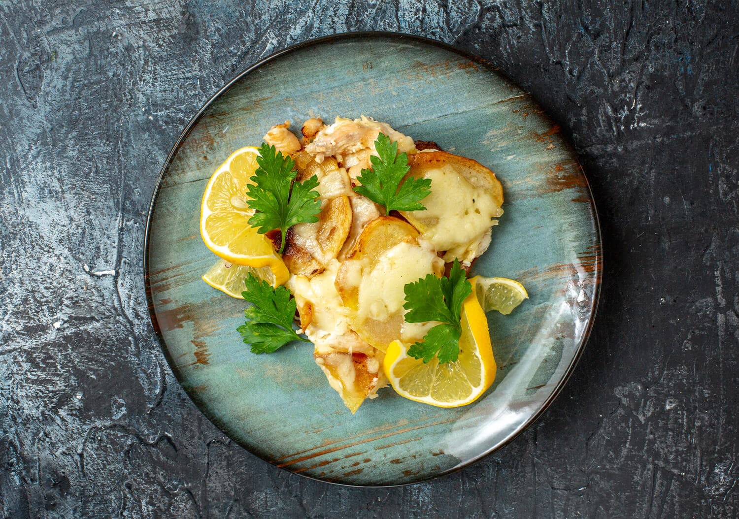 Garlic Butter Shrimp with Lemon Sauce - TwointheKitchen