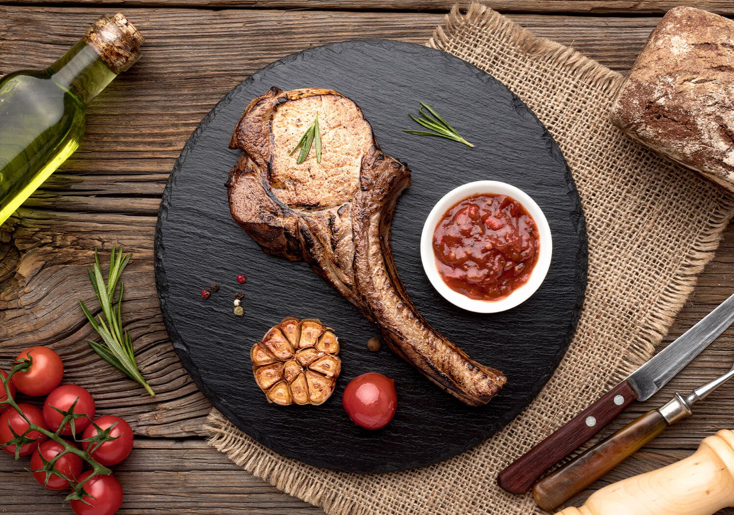 Smoky Barbeque Beef Ribs with Dry Rub - TwointheKitchen