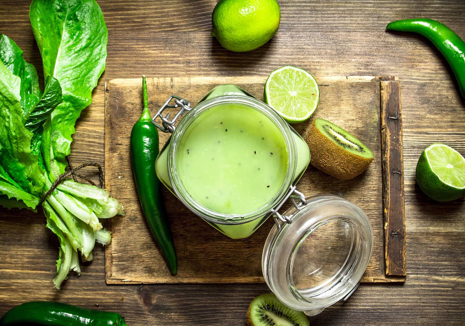 Cucumber Mint Smoothie with Lime Zest - TwointheKitchen
