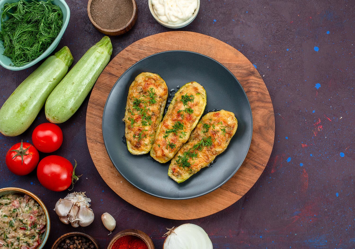 Spinach and Feta Stuffed Chicken Breasts - TwointheKitchen