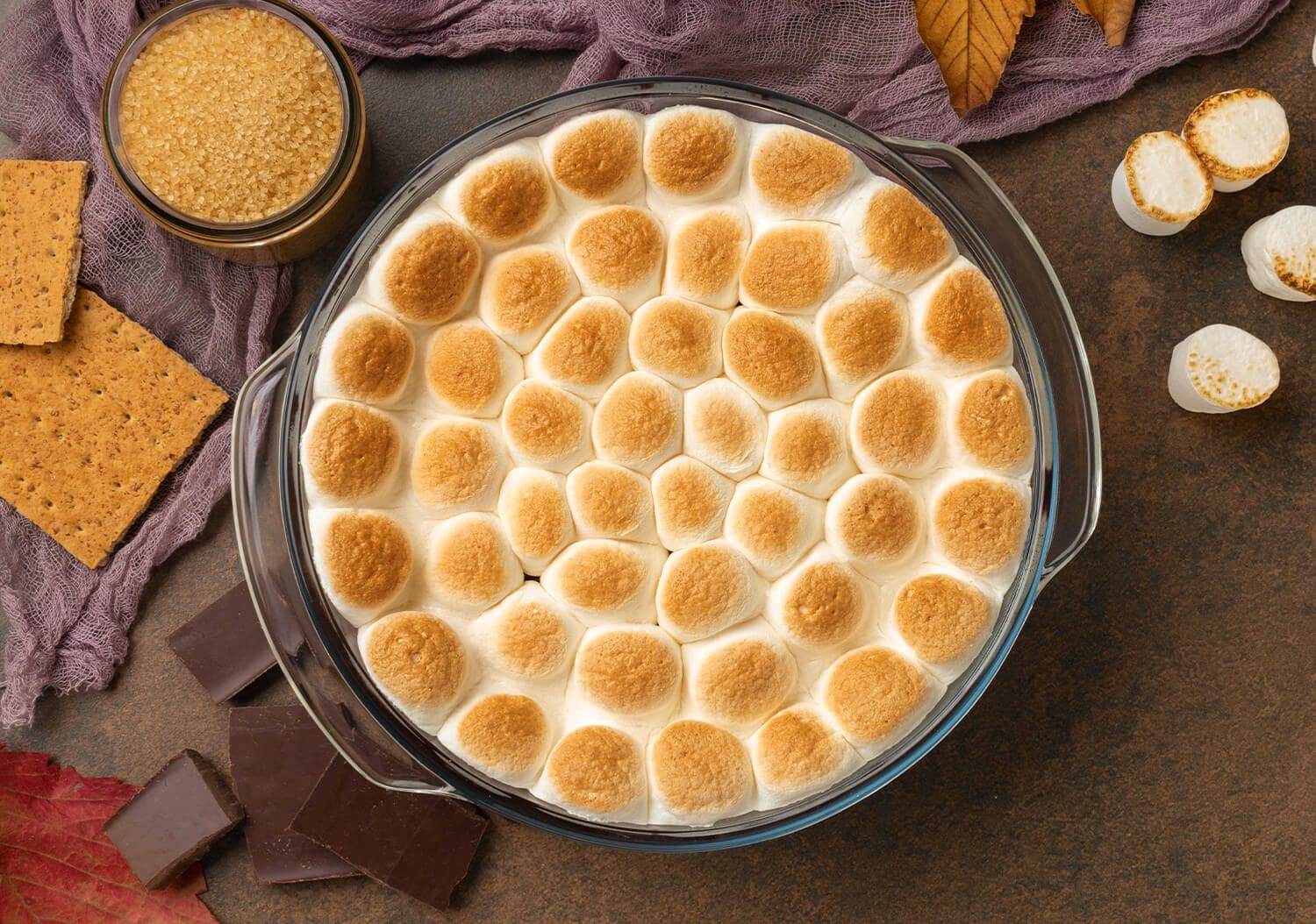 Chocolate Chip Cookies with Gooey Marshmallows - TwointheKitchen