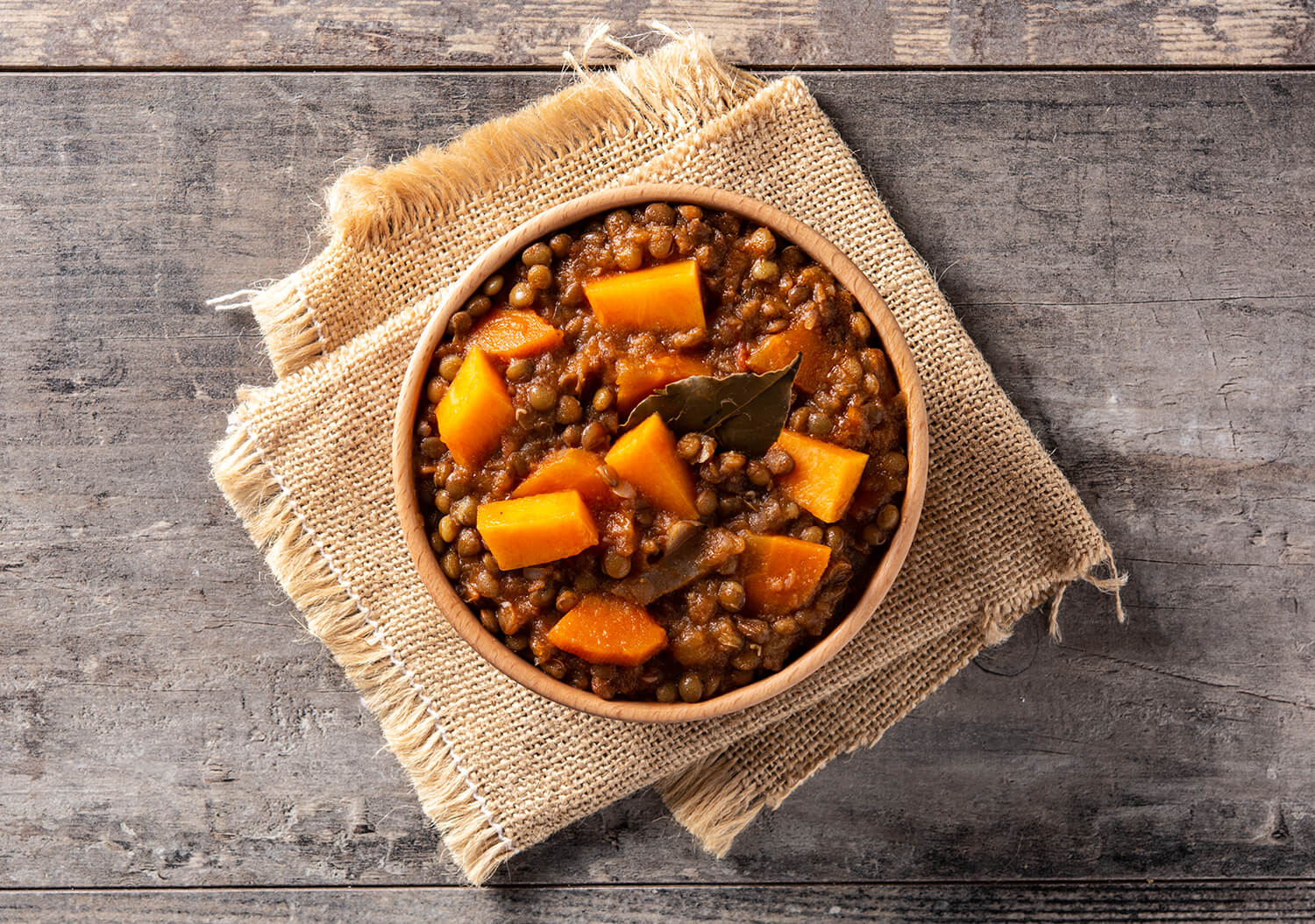 Vegan Lentil Curry in the Instant Pot - TwointheKitchen