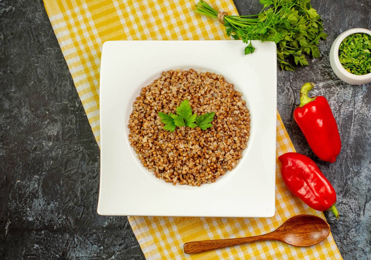 Zesty Lemon Quinoa with Fresh Herbs - TwointheKitchen