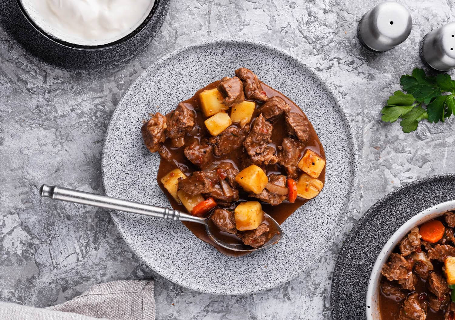 Instant Pot Honey Garlic Beef Chops - TwointheKitchen
